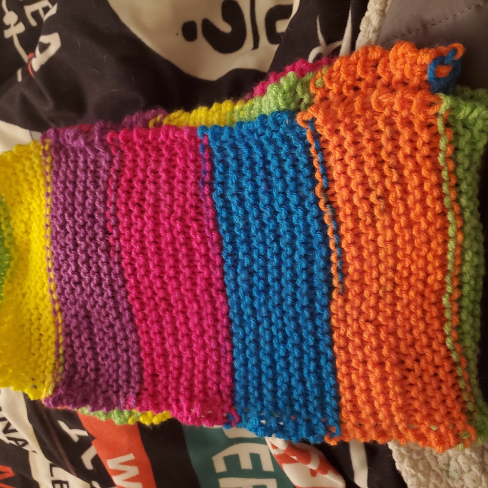 Roller Coaster Scarf